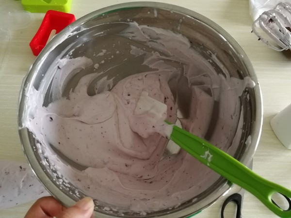 Jam Yogurt Ice Cream recipe