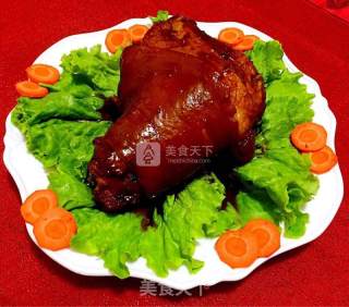 Braised Pork Knuckle recipe