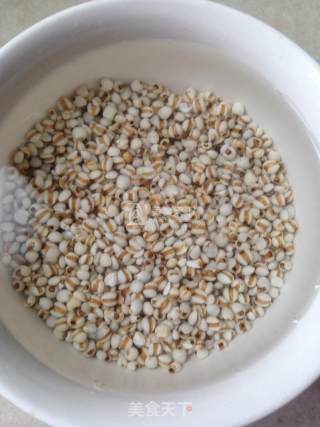 Barley Rice and Red Bean Porridge recipe