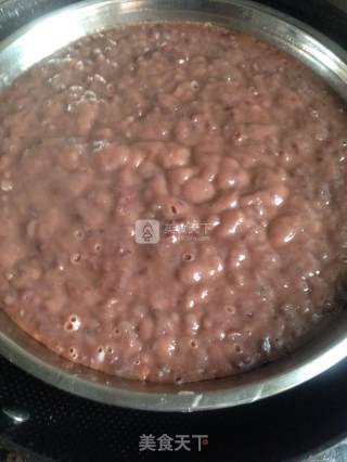 Red Bean Cake recipe