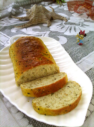 Pumpkin Seed Sesame Bread recipe