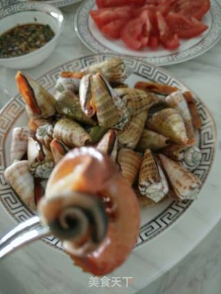 Snails with Dipping Sauce recipe