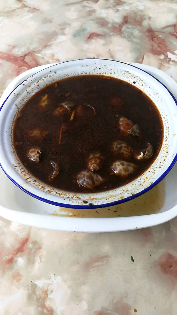 Chuanxiang Braised Flower Snail recipe