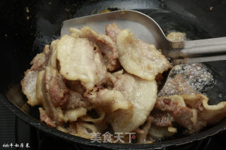 Kiki Beef's Private Kitchen 12-twice-cooked Pork with Soy Sauce recipe