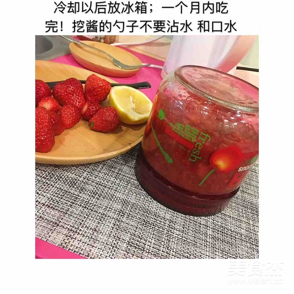 Strawberry Jam recipe