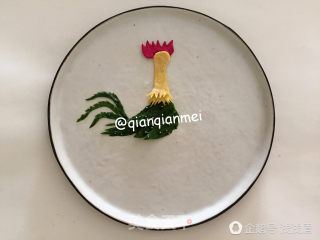 【shandong】auspicious Year of The Rooster Platter recipe