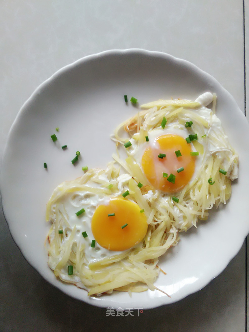 Bird's Nest Egg recipe