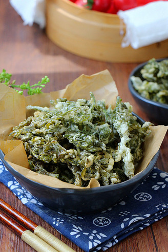 Crispy Fried Pepper Sprouts