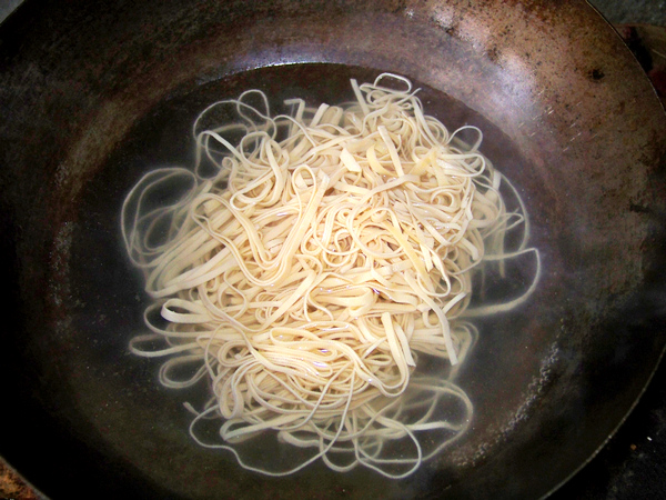 Thousands of Hair in Seafood Soup recipe