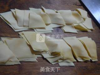 Thousand Pieces of Boiled Vegetable Core in Thick Soup recipe