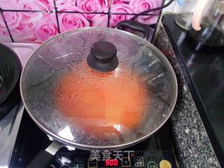 Tomato Minced Soy Soup recipe