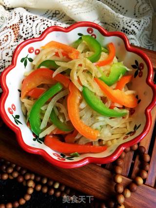 Stir-fried Shredded Radish recipe