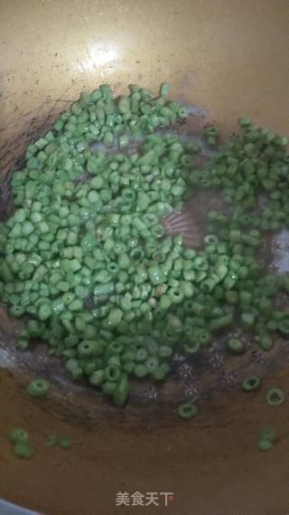 Fried Rice with Beans recipe