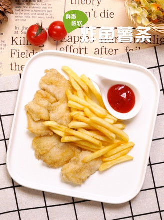 Fish and Chips recipe