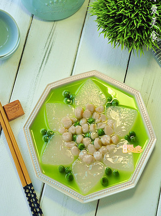 Radish Shellfish Soup