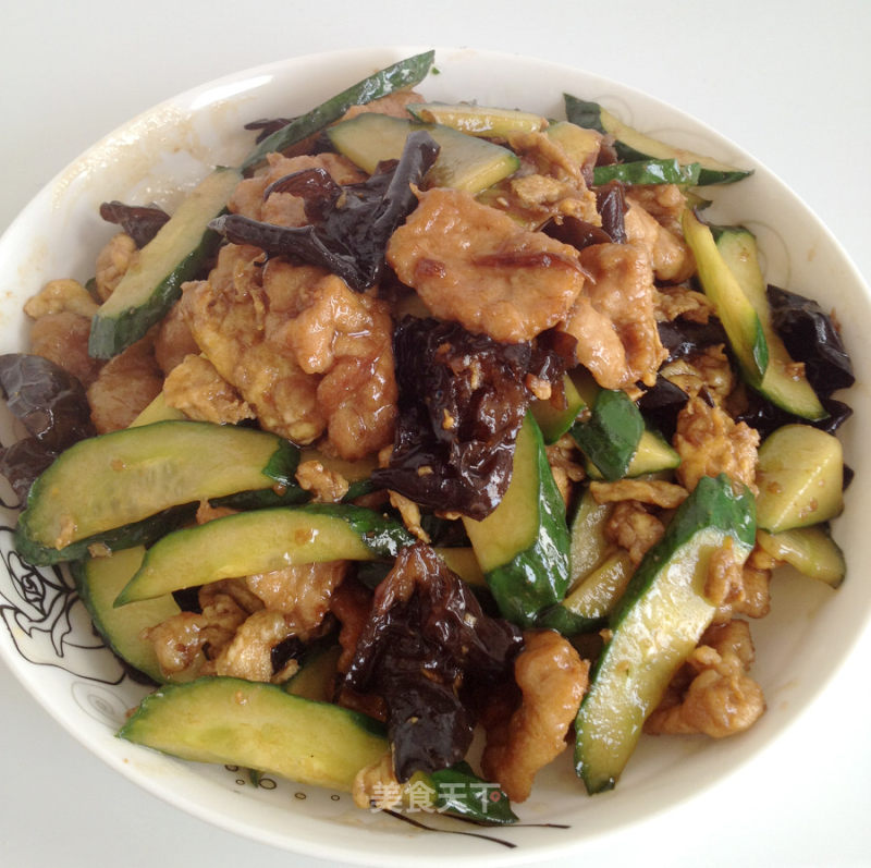 Mushu Meat recipe