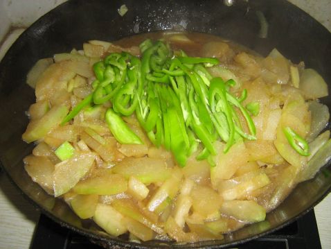 Vegetarian Braised Winter Melon recipe