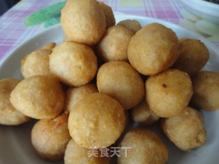 How to Eat Lotus Root Q-fried Lotus Root Balls recipe