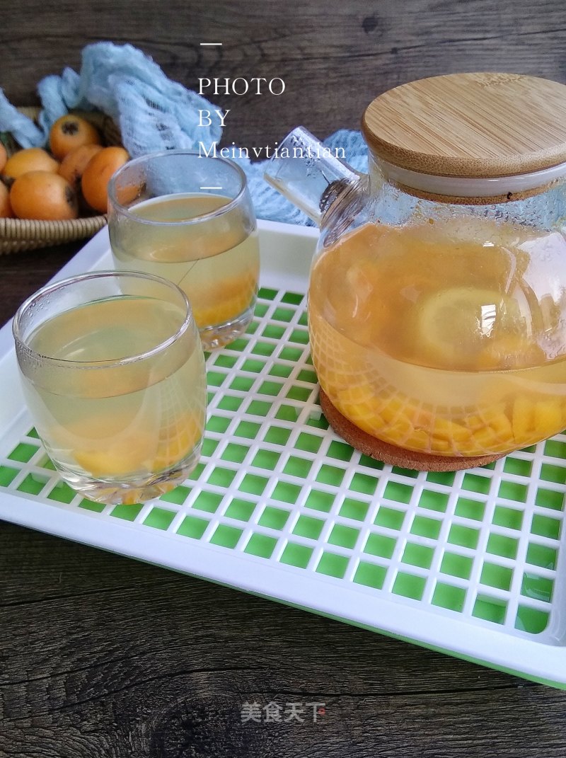 Loquat Honey Water recipe