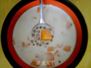 Mango Sago with Coconut Milk recipe