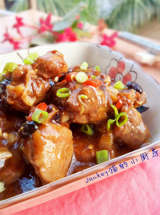 Steamed Spare Ribs with Sour Flavor recipe