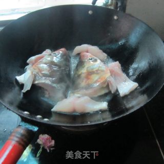 Fat Fish Head Boiled Vermicelli recipe