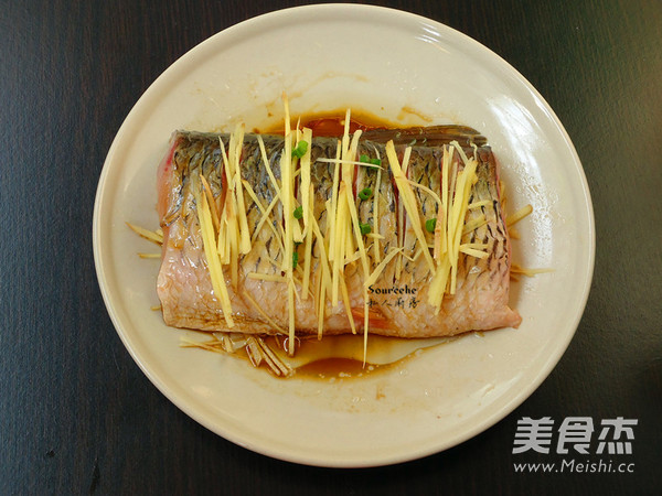 Steamed Fish with Pickled Peppers recipe