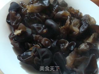 Cold Black Fungus recipe