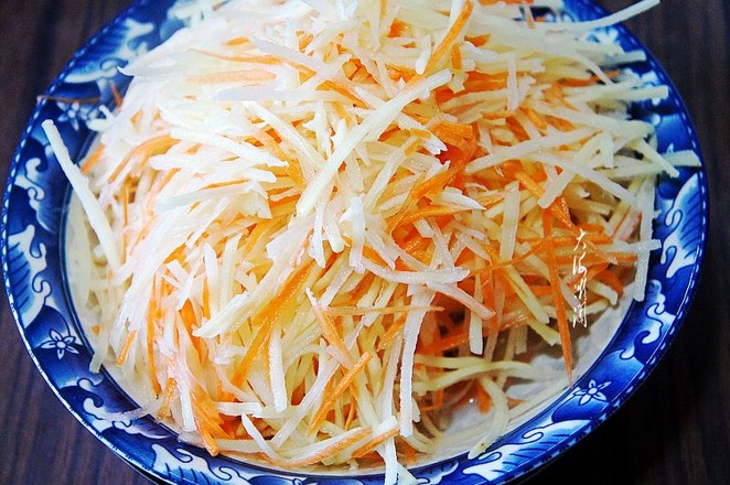 Must-eat Dish in Lichun~vegetarian Fried Potato Shred recipe