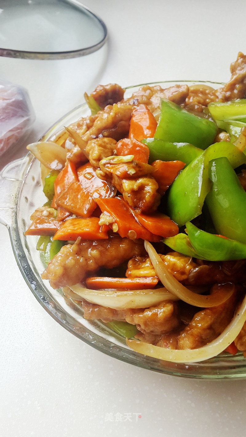 Stir-fried Pork with Hot Pepper recipe