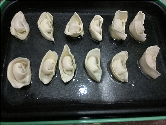 Pan Fried Wonton recipe