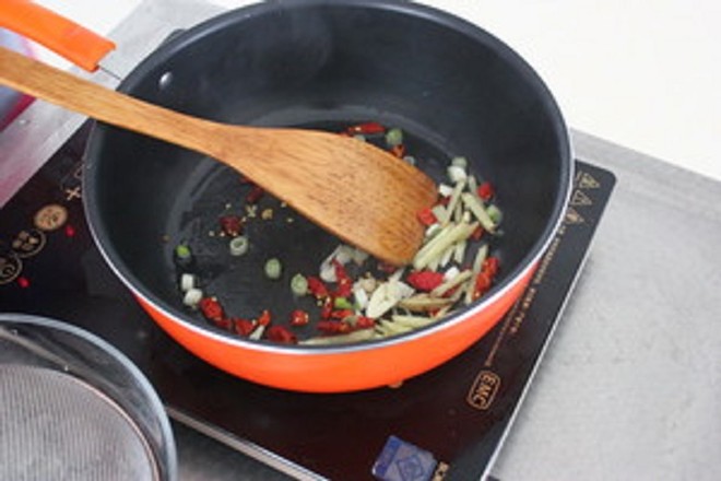 The Practice Training of Braised Prawns recipe