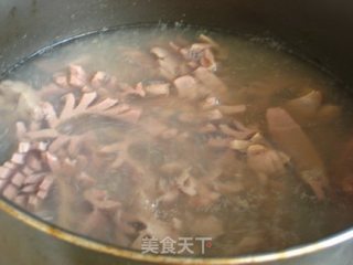 Sauce Popped Kidney recipe