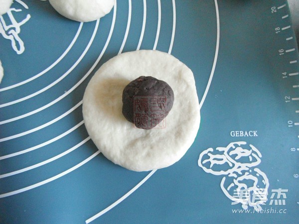 100% Iced Red Bean Bread recipe