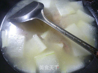 Cured Drumsticks and Winter Melon Soup recipe