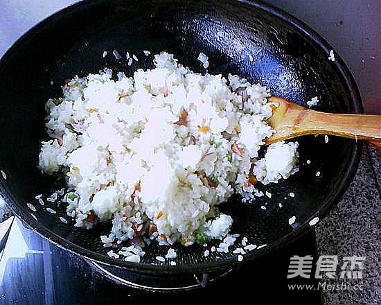 Homemade Fried Rice recipe