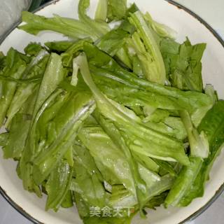Lettuce with Tempeh recipe