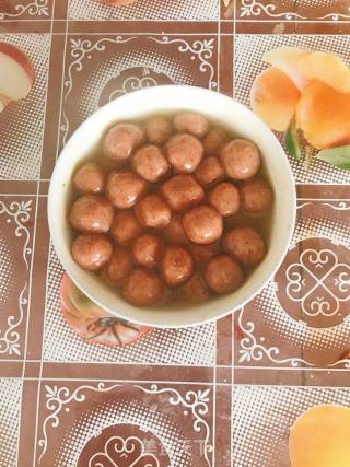 Sorghum Glutinous Rice Balls recipe