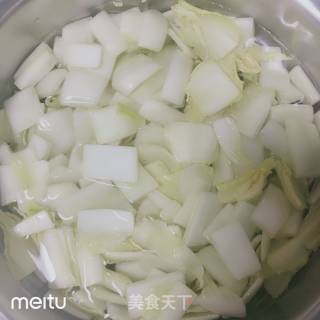 Cabbage to Help Small Pickles recipe