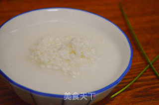 Congee with Preserved Egg and Lean Meat recipe