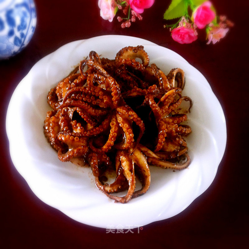 Sauce-flavored Octopus recipe