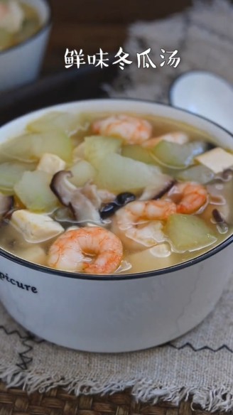 Umami Winter Melon Soup recipe