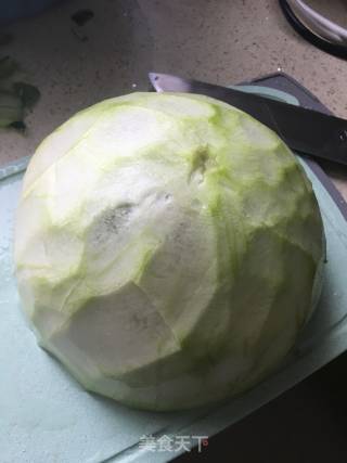 Cold Watermelon Peel recipe