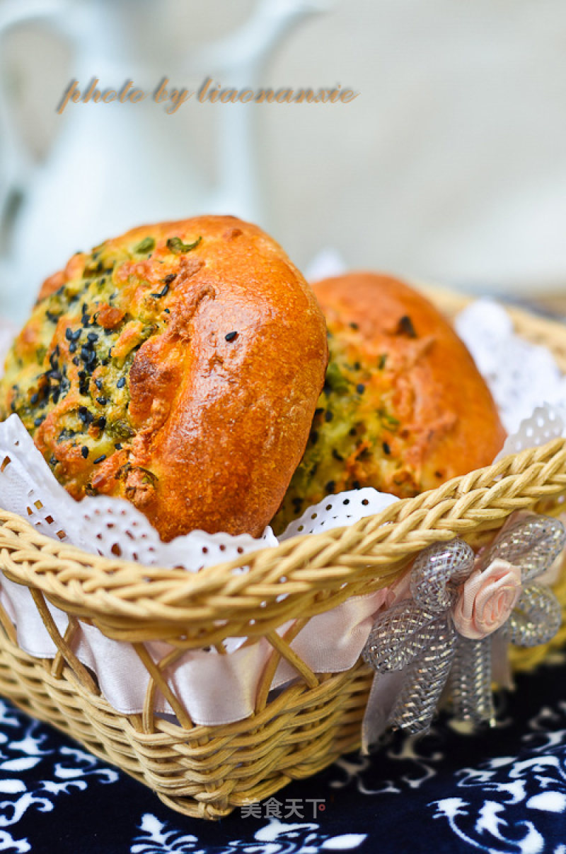 Scallion Cheese Bread recipe