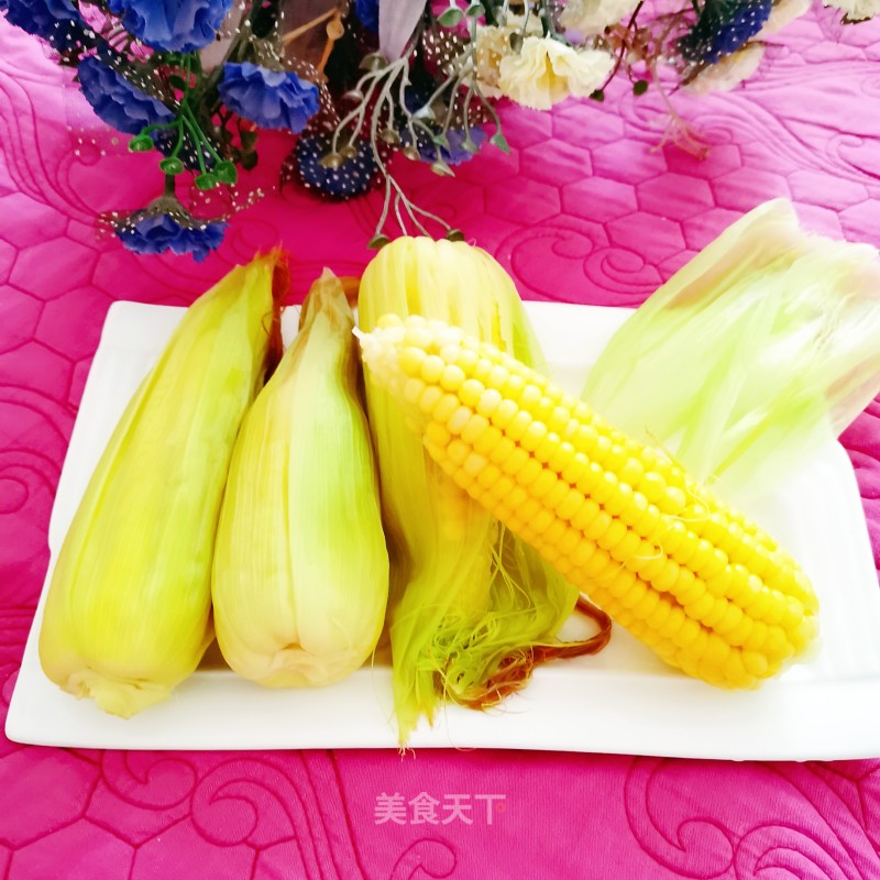 Boiled Corn recipe