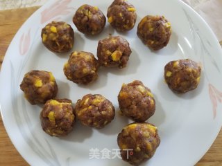 Salted Egg Yolk Pork Floss recipe