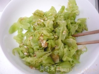 Lettuce Mustard recipe