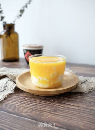 Sea Buckthorn Yogurt Sago recipe