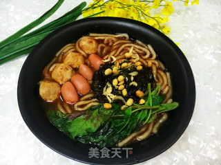 Hot and Sour Potato Noodles recipe