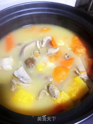 Longevity Fruit Pork Belly Soup recipe